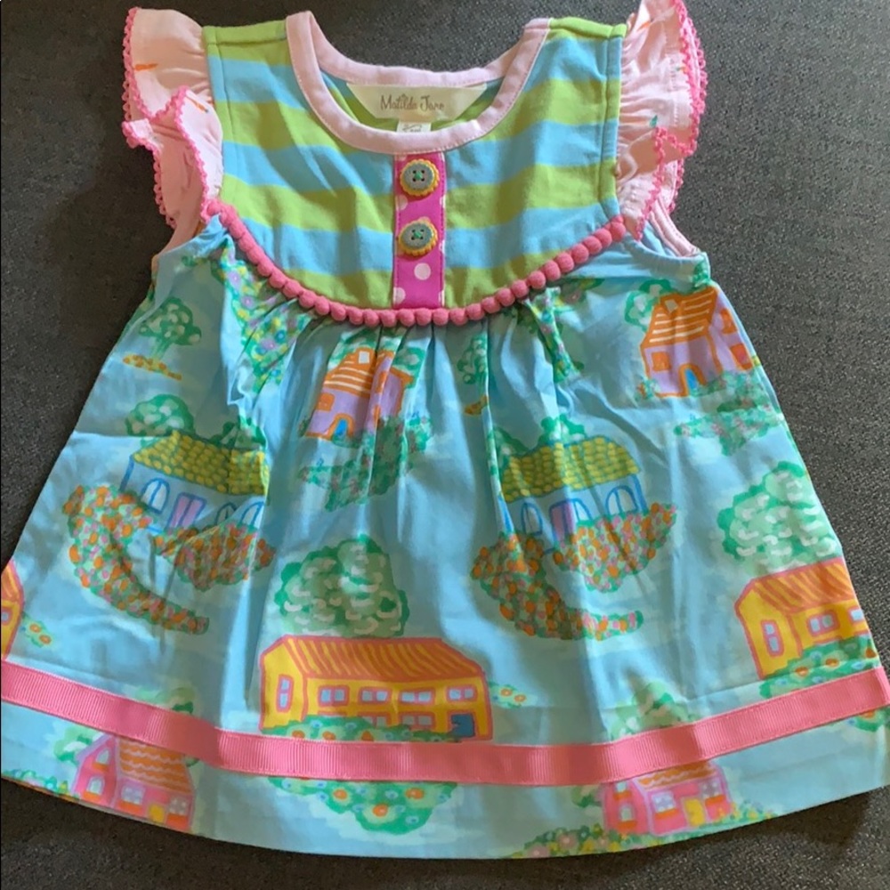 Matilda Jane Tunic top size 3-6 mos NWOT